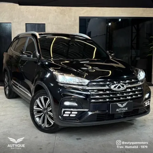 Chery Tiggo 8 MAX Drive 1.6 Turbo Aut. 2025