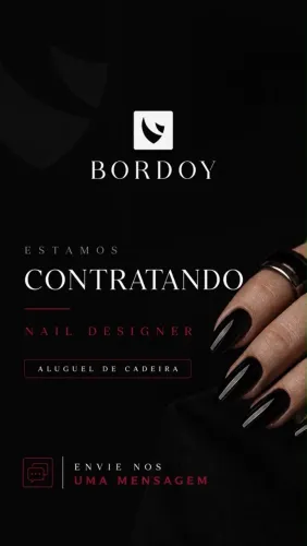 ALUGA-SE CADEIRA PARA MANICURE