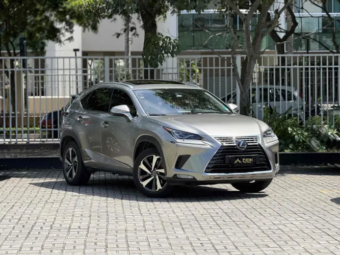 Lexus NX-300 H Luxury 2.5 16V Aut. 2020