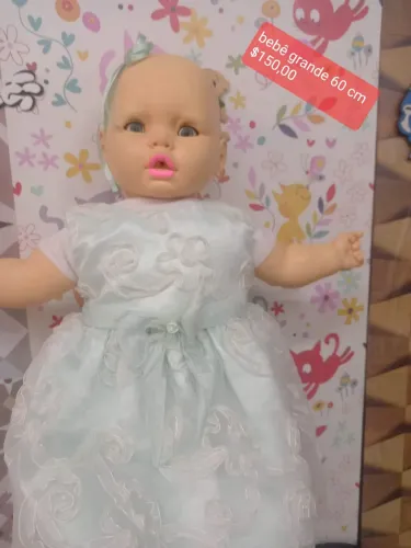 Meu bebê da Estrela corpo de pano 60 cm