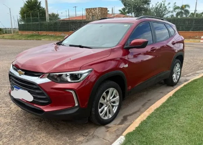 Chevrolet Tracker LTZ 1.0 Turbo 12V Flex AUT 2021