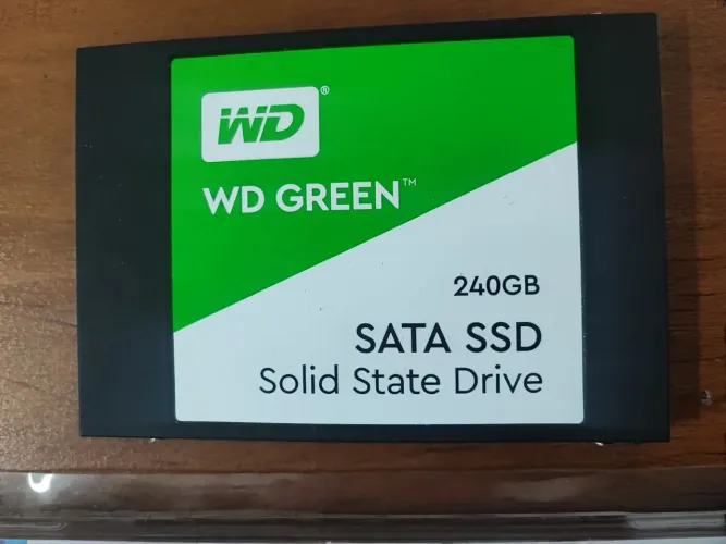 Kit SSD 240GB WD GREEN+ADAPTADOR 9.5mm