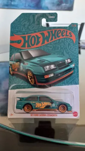 Hot Wheels ford escort 56th Anos