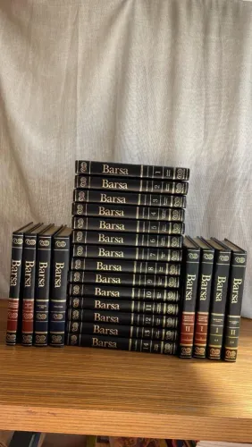 Enciclopédia Barsa com 22 volumes 