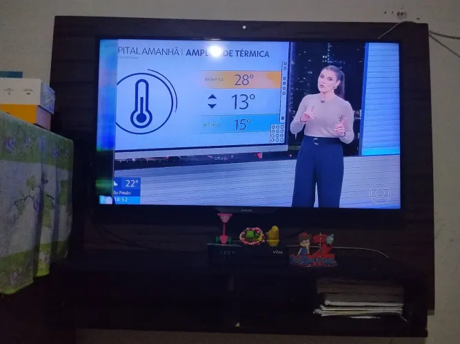 Painel de tv