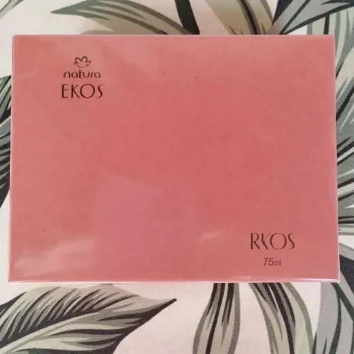 Perfume Natura Ekos Ryo Vivo 75 ml LACRADO + BRINDE