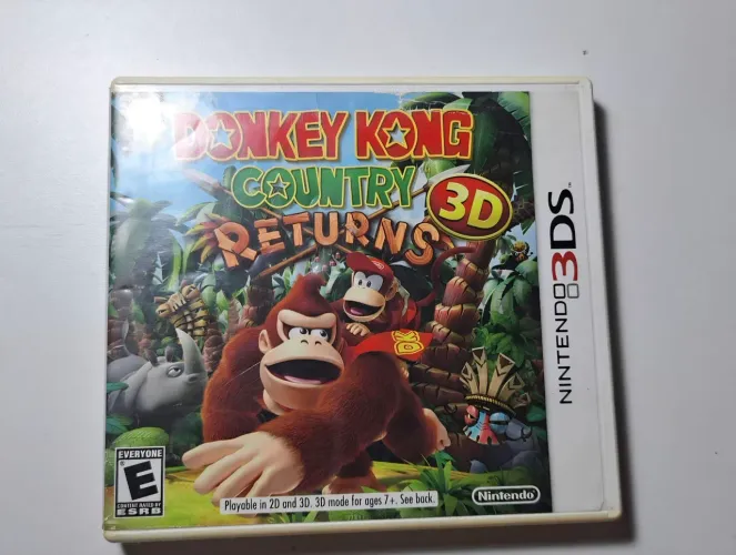 Donkey Kong Country Returns 3D - Nintendo 3DS