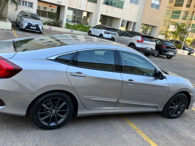 Honda Civic Sedan EXL 2.0 Flex 16V Aut.4p 2020