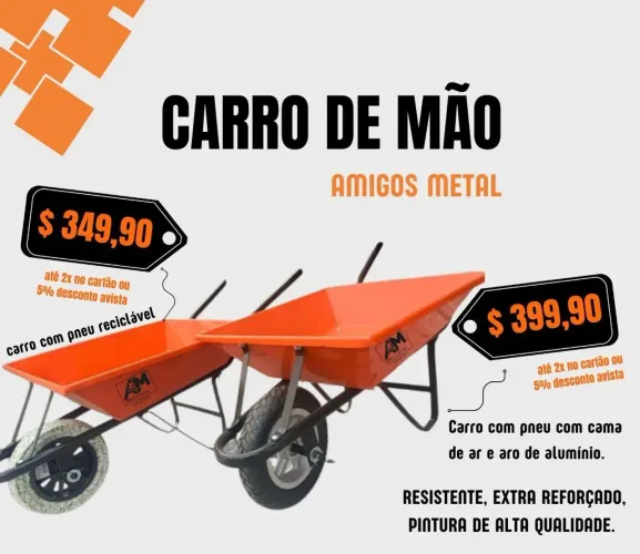 CARRO DE MÃO