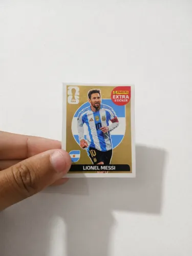 MESSI GOLD EXTRA STICKER 2026 PANINI