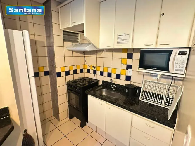 Apartamento com 1 dormitório à venda, 44 m² por R$ 135.000 - Residencial Eldorado Park- Ca