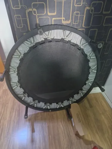 Cama Elástica Jump - Trampolim Profissional Polimet 98 cm 32 molas