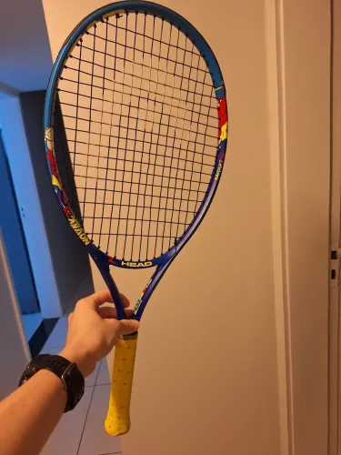 Raquete de Tênis Infantil Head Júnior Novak 23
