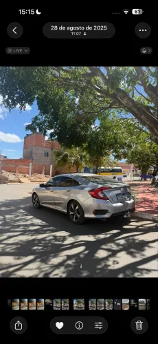 Honda Civic Sedan Touring 1.5 Turbo 16V Aut.4p 2017