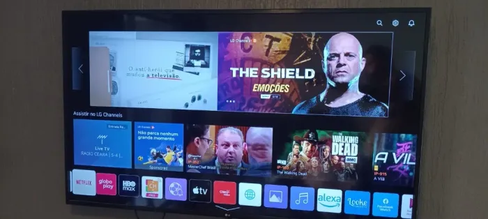 TV Smart LG 60ª com Alexa