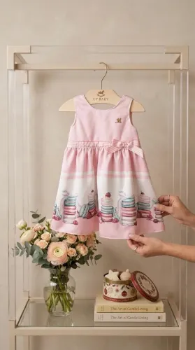 Vestido Infantil
