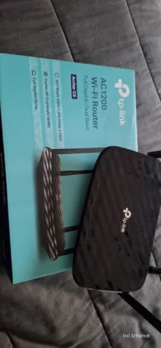 Roteador novo AC1200 TP-Link