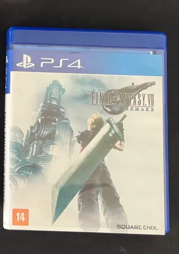 Ps4- Final Fantasy 7 remake