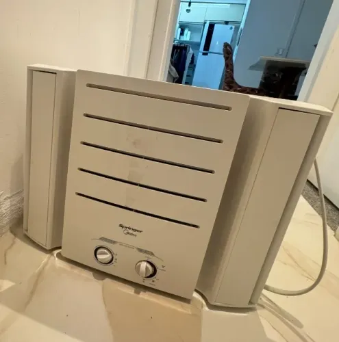 AR CONDICIONADO JANELA SPRINGER MIDEA 10.000 BTUS - ÓTIMO ESTADO  