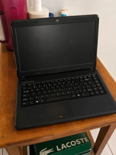 Notebook Positivo Master | SSD + 4GB RAM | Pronto para Uso