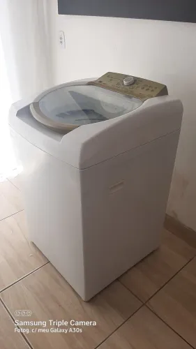 Máquina de lavar roupas brastemp 11kg funcionando perfeitamente