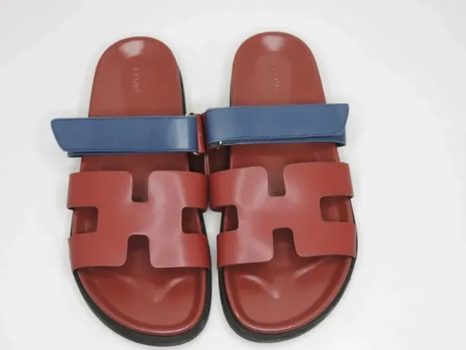 Sandália Hermès Chypre masculina tamanho 44 original