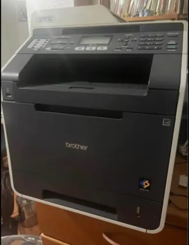 Impressora multifuncional Brother 9460 MFC-9460CDN laser color