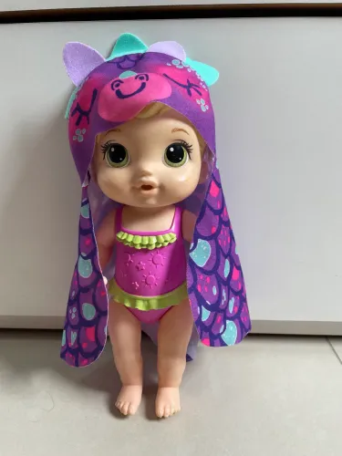 Boneca baby alive bebê dia de sol loira hasbro f2568