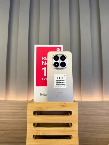 REDMI NOTE 15 PRO 5G - 8GB/256GB - COR TITANIUM | NOVO | SMARTIFY - ÁGUA VERDE.