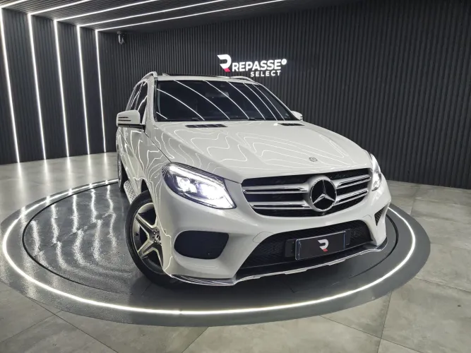 Mercedes-Benz GLE-350 Sport 4matic 3.0 V6 4X4 Diesel 2017