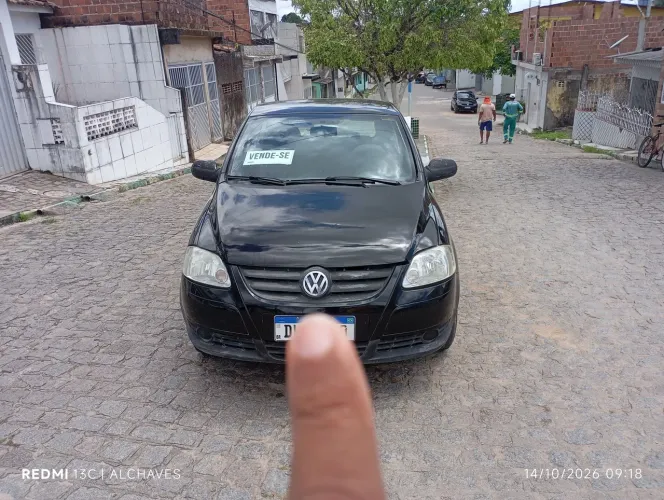 Volkswagen Fox City 1.0mi/ 1.0mi Total Flex 8V 3P 2008
