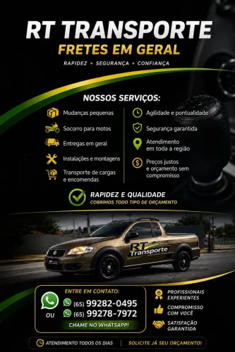 Frete de qualidade