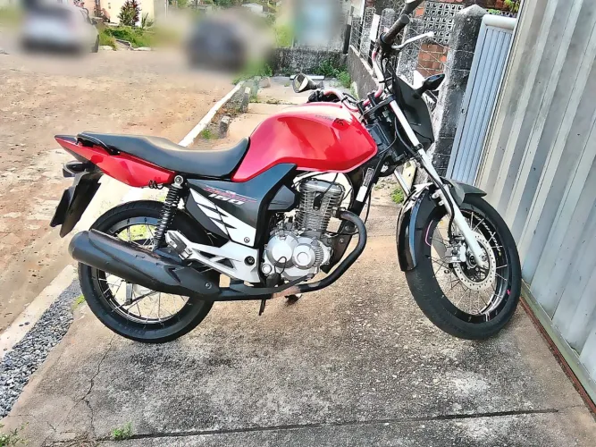 Honda CG start 160 2020/2021