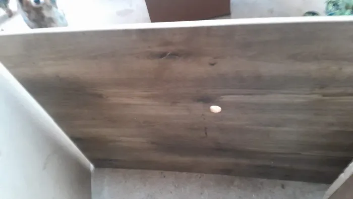 ARMARIO PRATELEIRA ANTIGO E 1 PAINEL TV