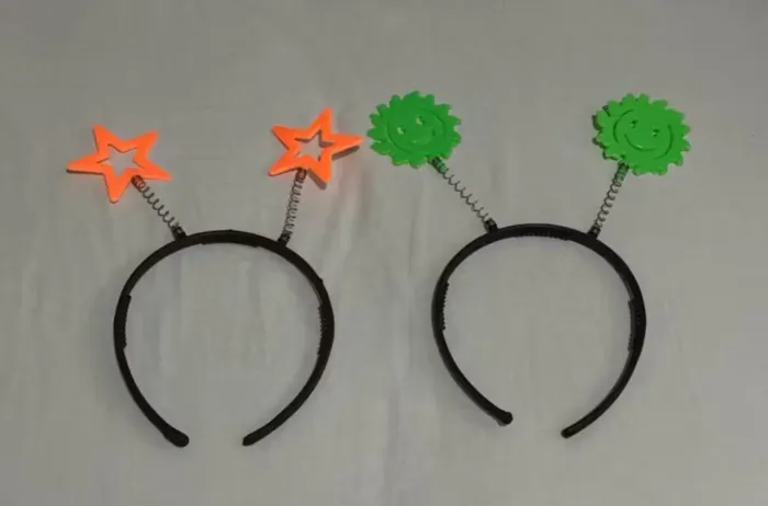 Kit com 2 Tiaras Festivas - Perfeitas para Festas, Datas Comemorativas e Fantasias!