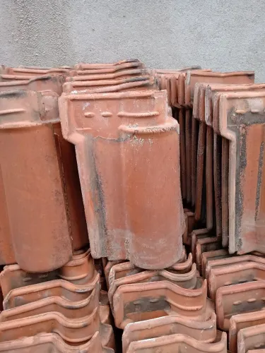 Vendo 1000 Telhas Usadas