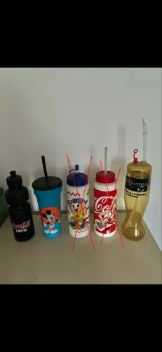 Coleção Copos Variados