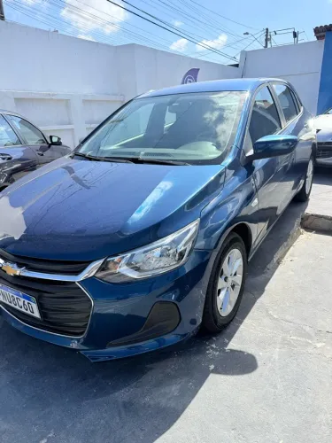 Chevrolet Onix Hatch LT 1.0 12V Flex Mec. 4P 2021