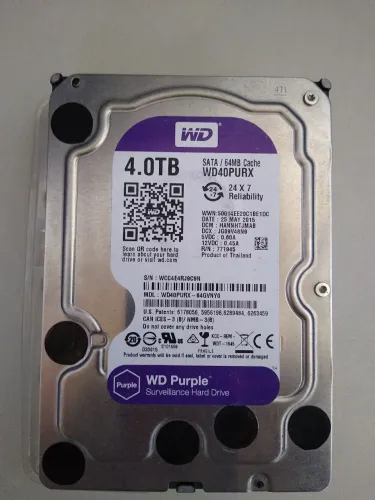 HD Sata WD 4TB