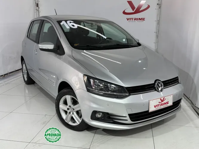 Volkswagen Fox MSI Comfortline 1.6 Flex 8V 4P 2016
