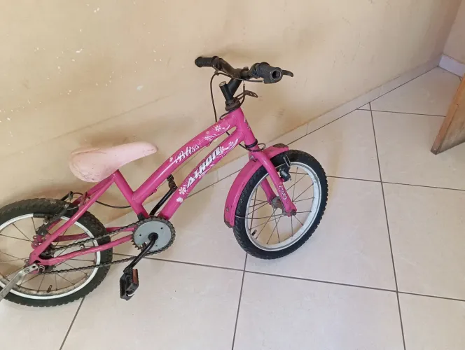 Bicicleta aro 16 só falta arrumar o freio da frente 