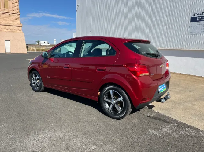 Chevrolet Onix Hatch LTZ 1.4 8V Flex Aut. 4P 2019