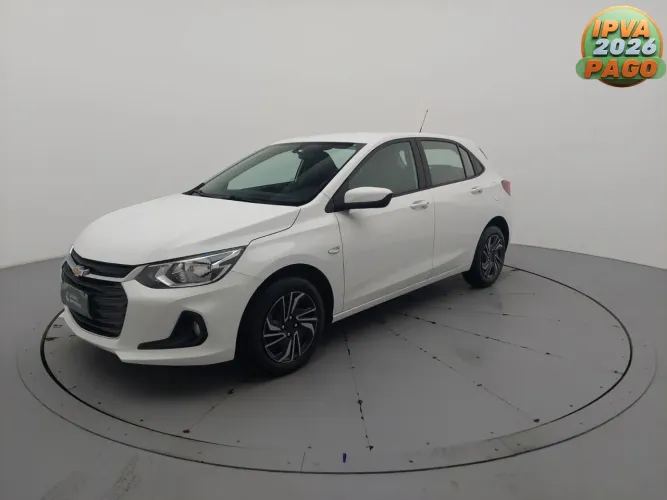 Chevrolet Onix Hatch LT 1.0 12V TB Flex Mec. 4P 2025