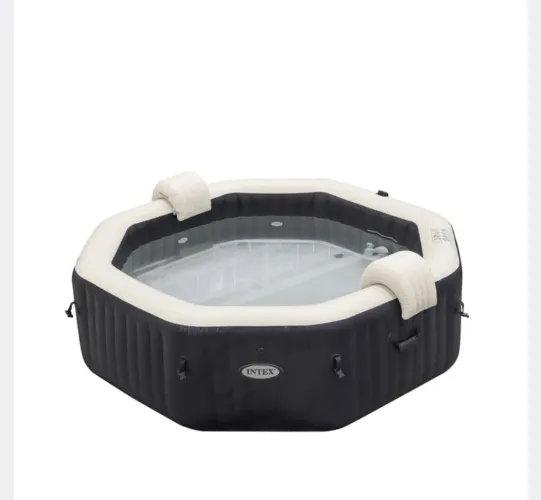 Spa Inflável 795L Bomba 220V e 120 Jatos PureSpa Jet&Bubble Deluxe Intex