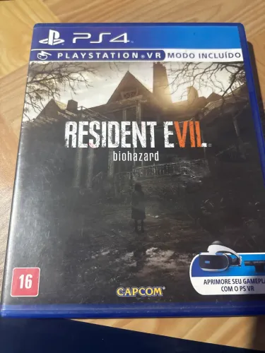 Resident evil 7 ps4