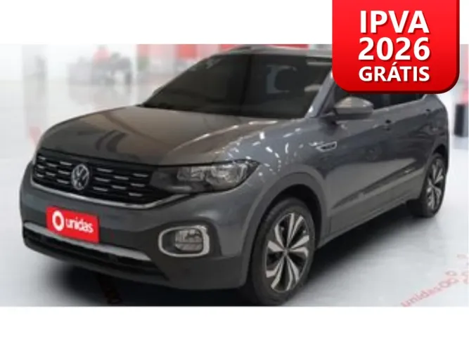 Volkswagen T-Cross Highline 1.4 TSI Flex 16V 5P AUT 2024