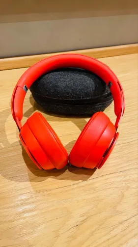 Fone Beats Solo Vermelho (Red) - Impecável