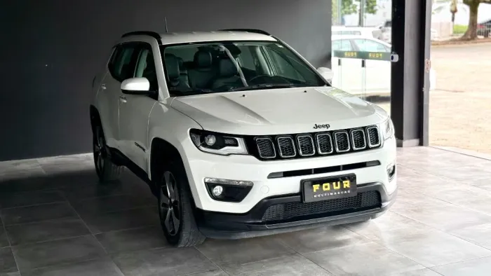 Jeep Compass Longitude 2.0 4X2 Flex 16V Aut. 2018