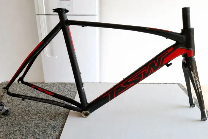 Quadro tsw tamanho M (54) + quadro soul carbon