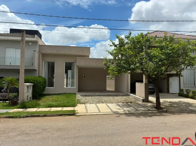 Casa em Condomínio 2 Suítes e 4 Vagas em Sorocaba-SP, Condominio Vila do Bosque Sorocaba